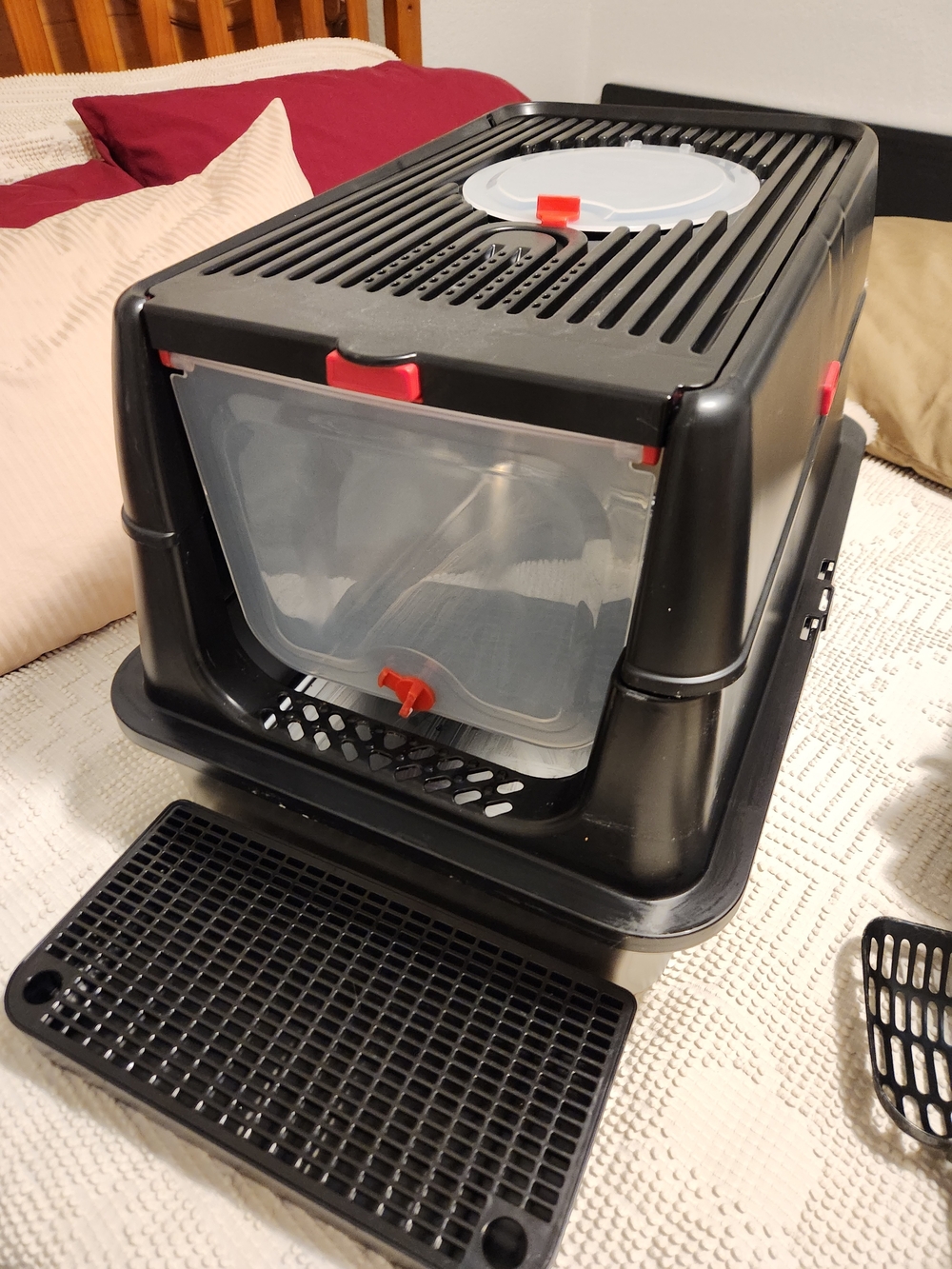 XL Stainless Steel CAT Litter Box.